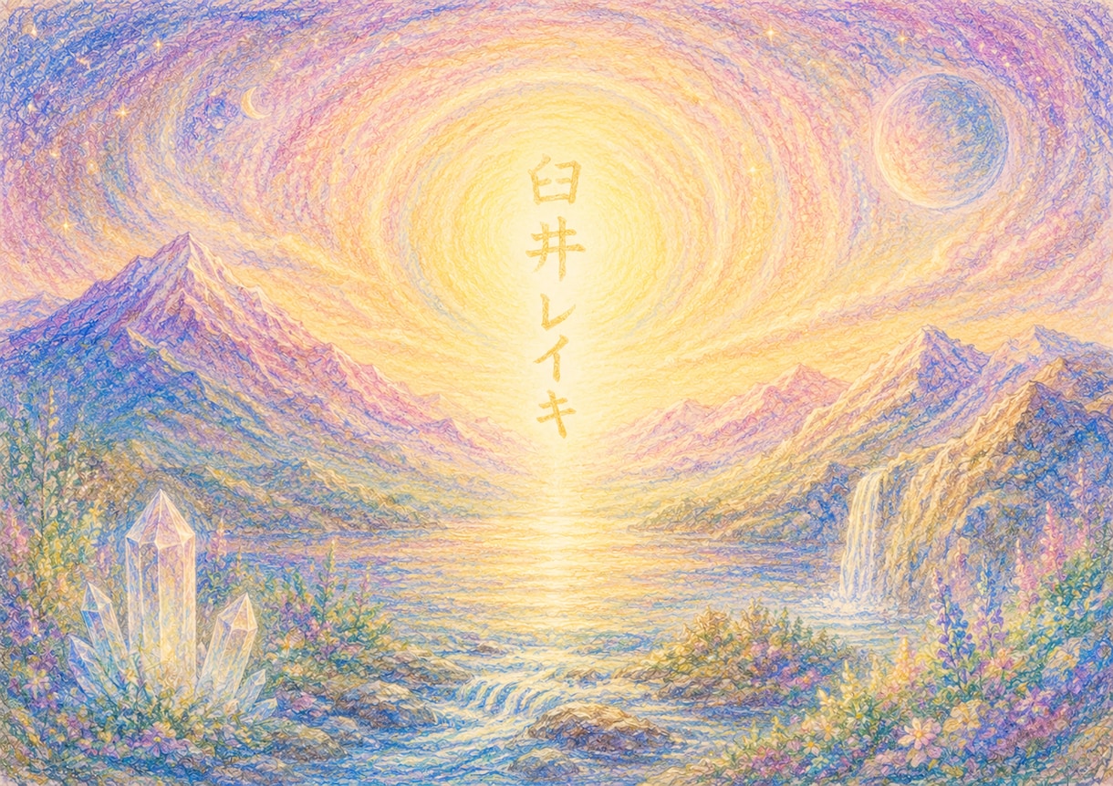 臼井式レイキヒーリングをお送りします 【リアルタイム遠隔方式】であなたを癒します♪ イメージ1