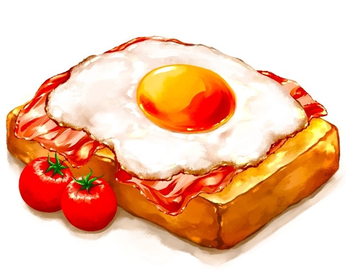 メニューにも！美味しい食べ物のイラスト描きます 写真とはまたひと味違うテイストでオリジナリティ溢れる作品に♪ イメージ3