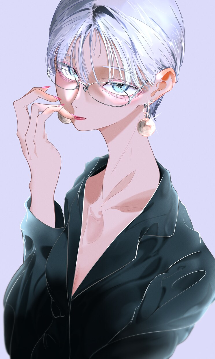 クールでかっこいい1枚絵を描きます こだわりの色とビジュアルを是非 イメージ1