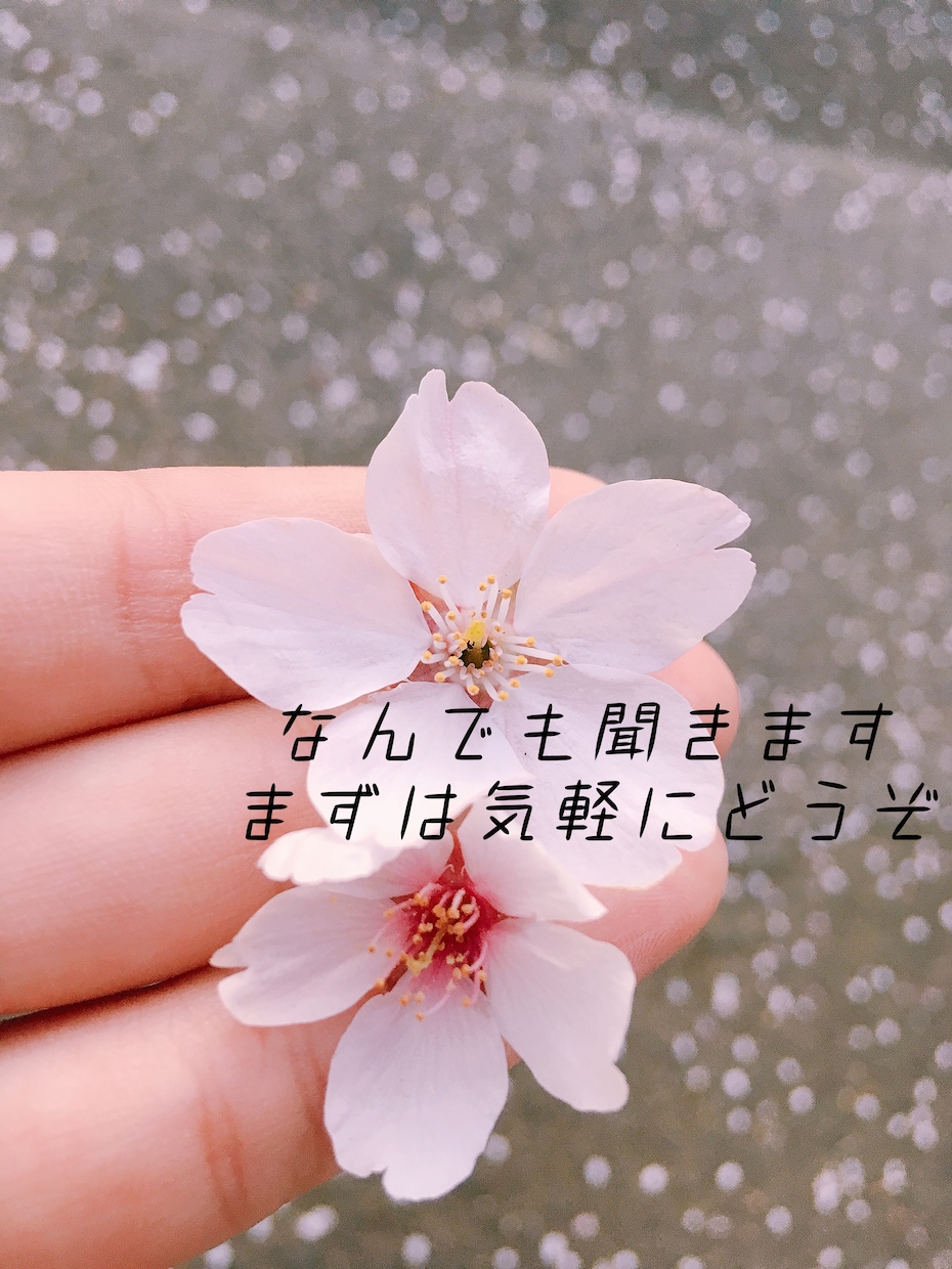 ワンコイン！なんでも話し聞きます 一人で抱え込むなら誰かに話して楽になりません？遠慮なく！！ イメージ1