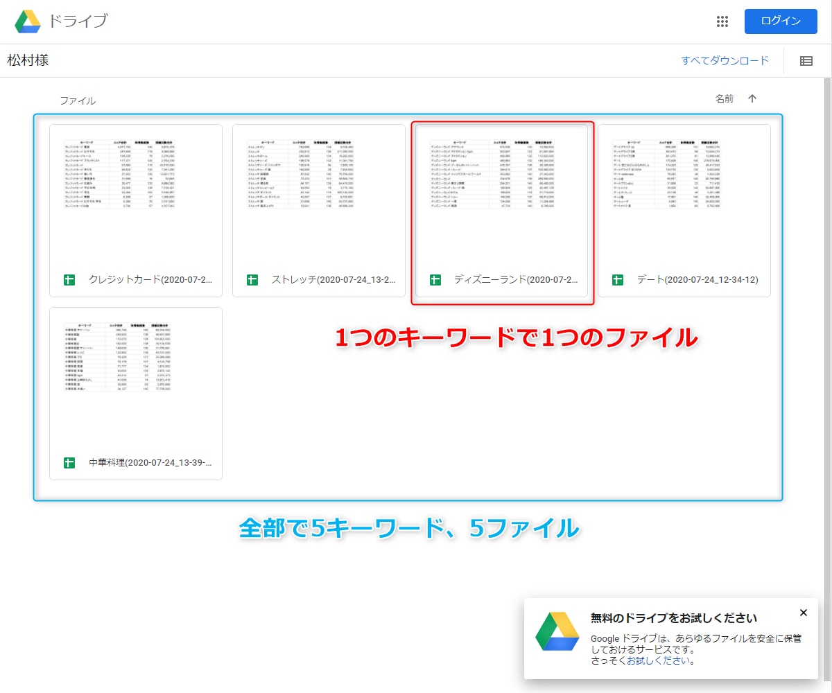 Youtubeで再生回数を増やす穴場ワード探します チャンネル登録が少なくてもウケるYoutube動画が作れる！ イメージ2