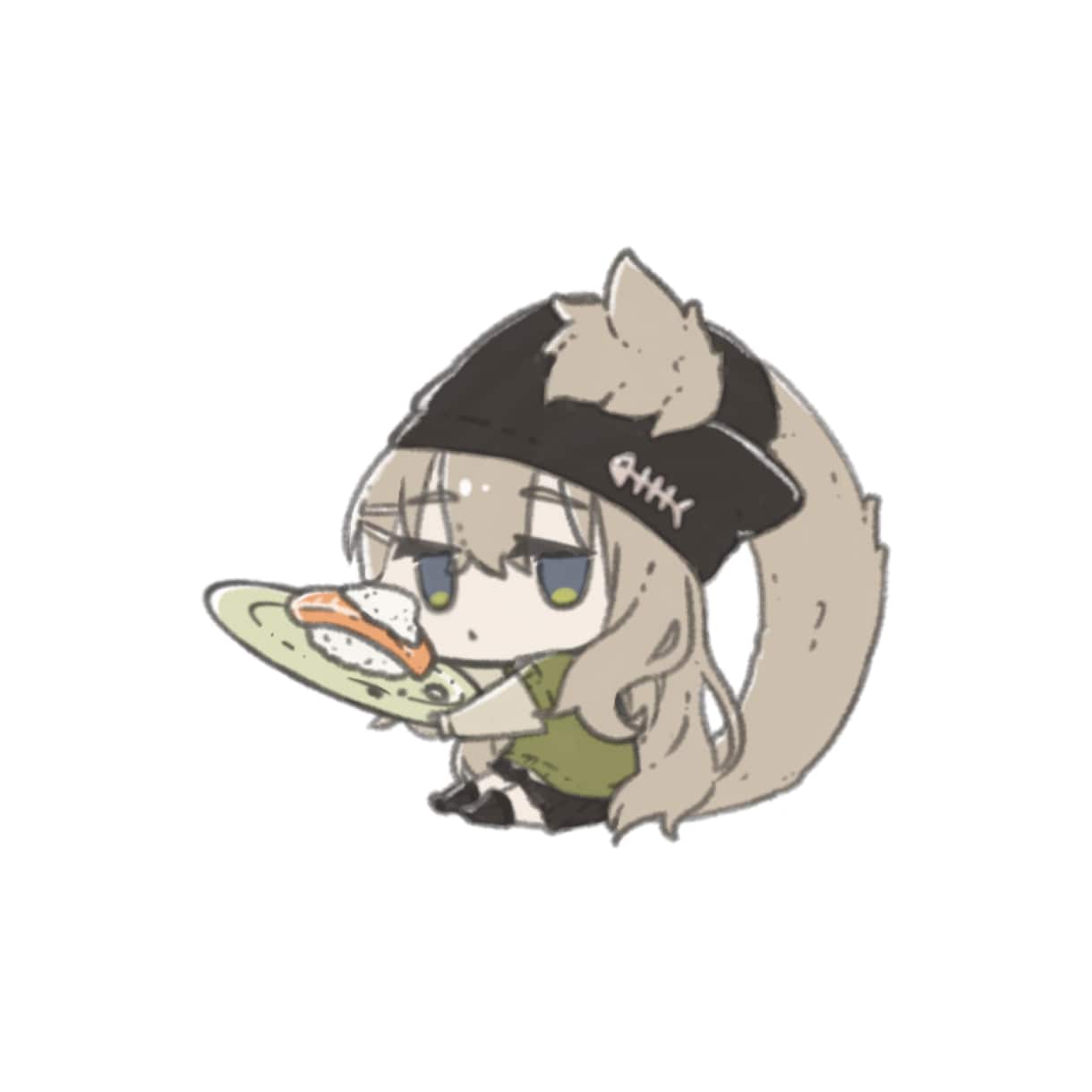 2等身+イラストます グッズ制作やサムネイルにおすすめデフォルメイラスト イメージ6