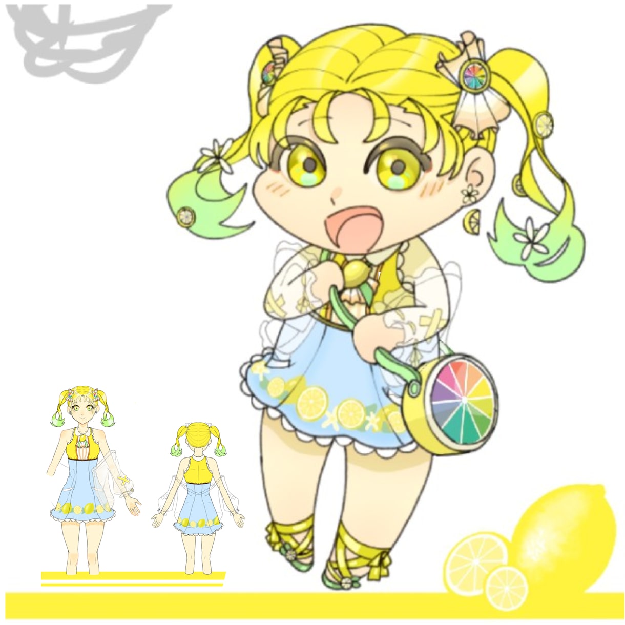 一枚絵、アイコン、オリキャライラストを制作します 貴方のオリキャラを描きたいです！ イメージ8
