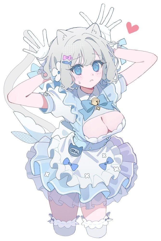 可愛らしいキャラデザ・Live2d原画を描きます 透明感のある可愛らしいイラストと、バランスのとれたデッサン！ イメージ8