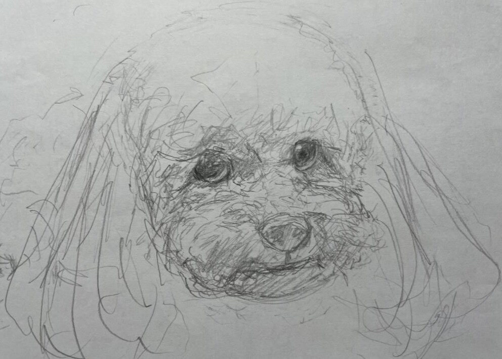 そこにいる、を感じるペットの絵を制作いたします 自宅やオフィスで癒されたい、大切な人へのプレゼントに悩む方へ イメージ7