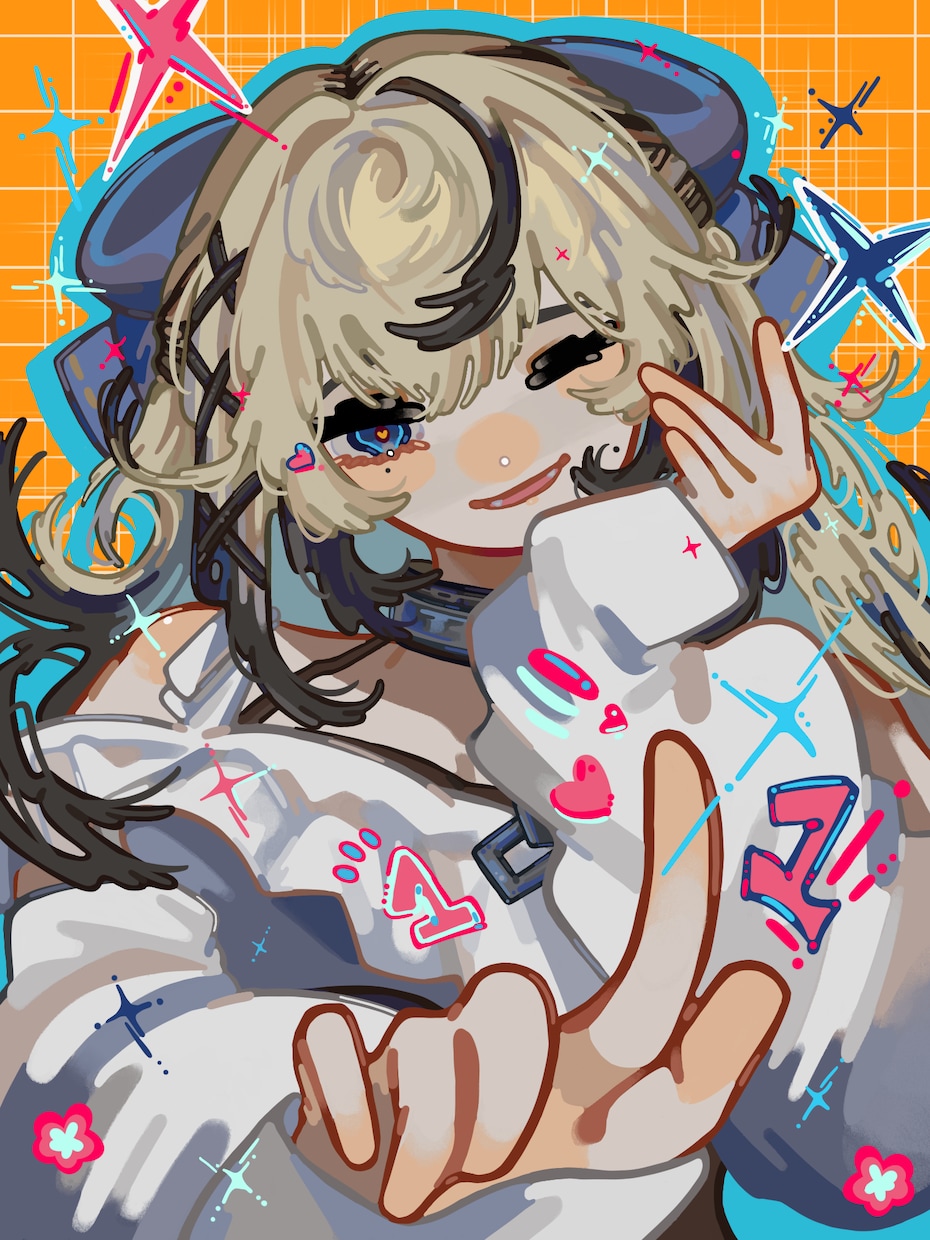 目を惹くポップな一枚絵やサムネイルなど制作します クリックされる目立つポップなイラストを依頼したい方へ✨ イメージ9