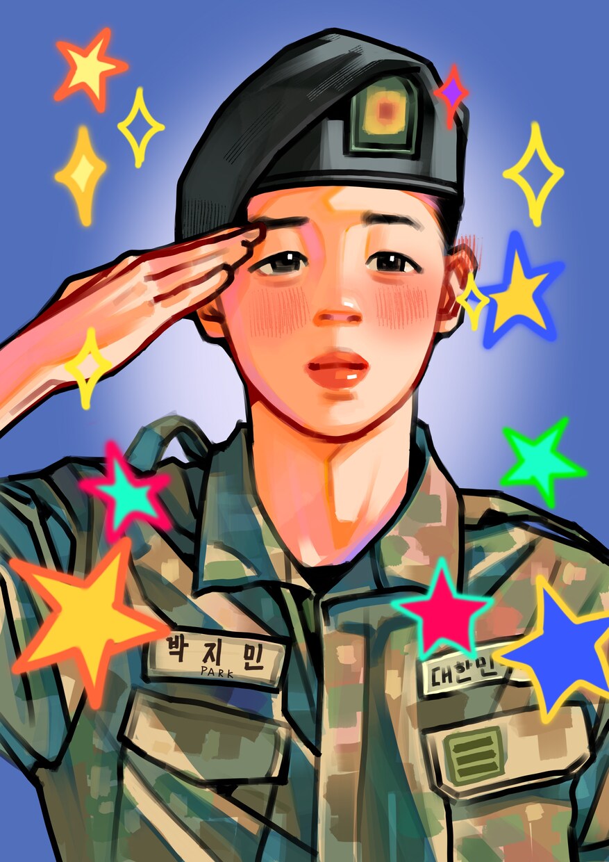 推しを美しく。アイコン＆同人イラストになります 韓国アイドル風×リアル寄りで“盛れる”一枚を イメージ4