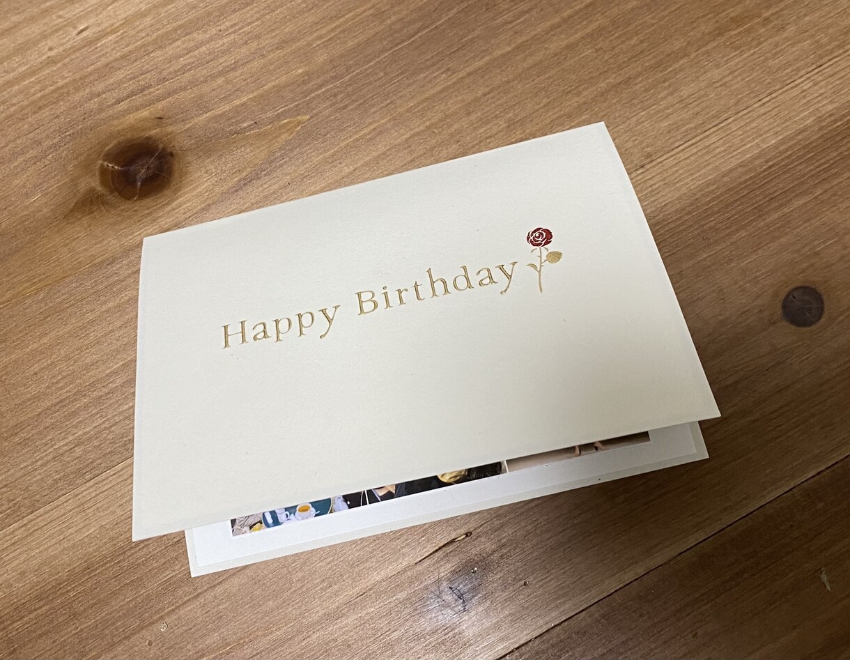 誕生日やイベントなど、メッセージカードを作成します カリグラフィでデザインします！ イメージ4