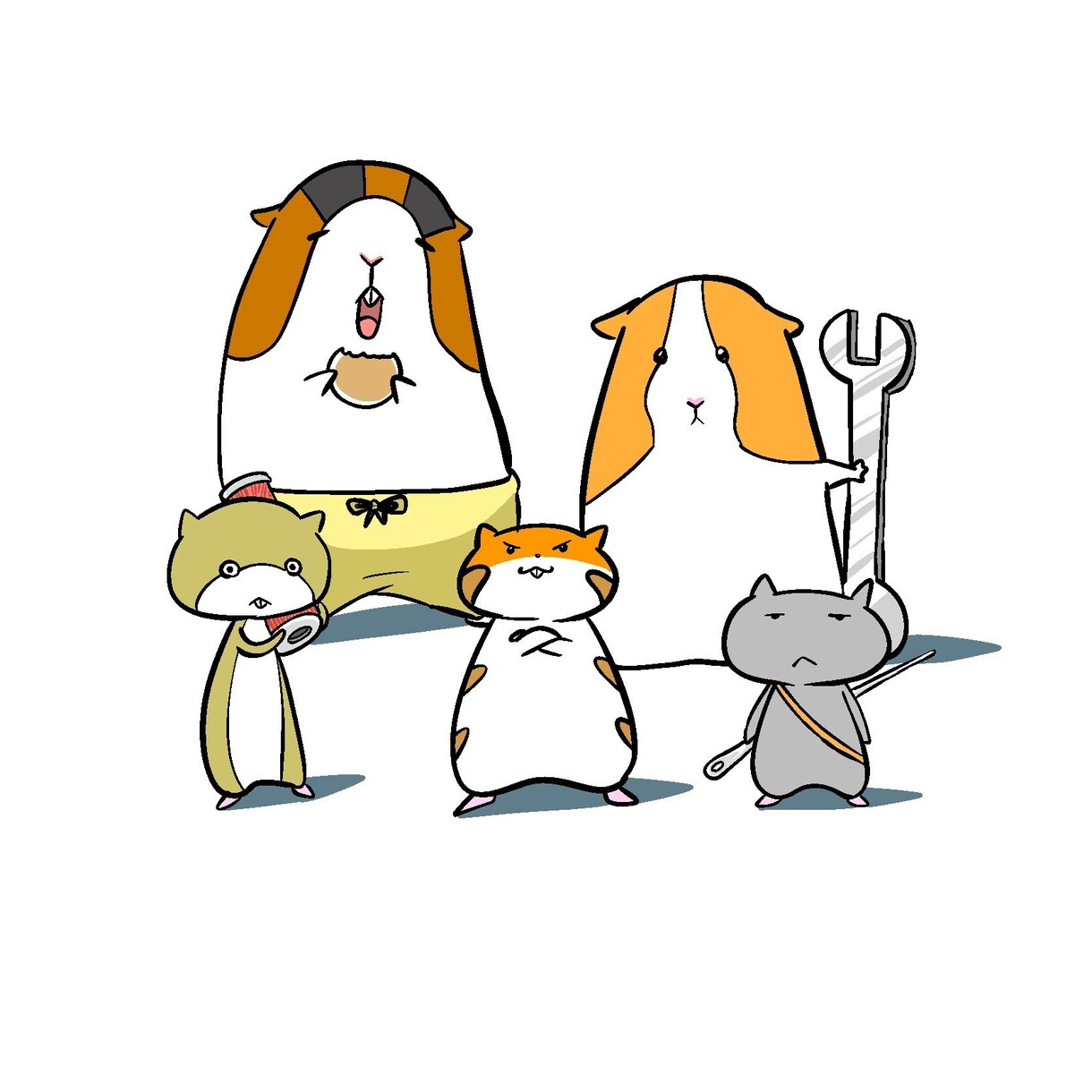 あなたのペットをキャラクターにします どんな動物でも大丈夫です！気軽にご相談ください！ イメージ3
