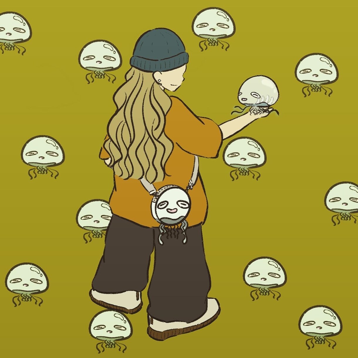 手書き感のある、あなただけのイラストを描きます アイコン、ヘッダーにおすすめの可愛いイラストです！ イメージ3