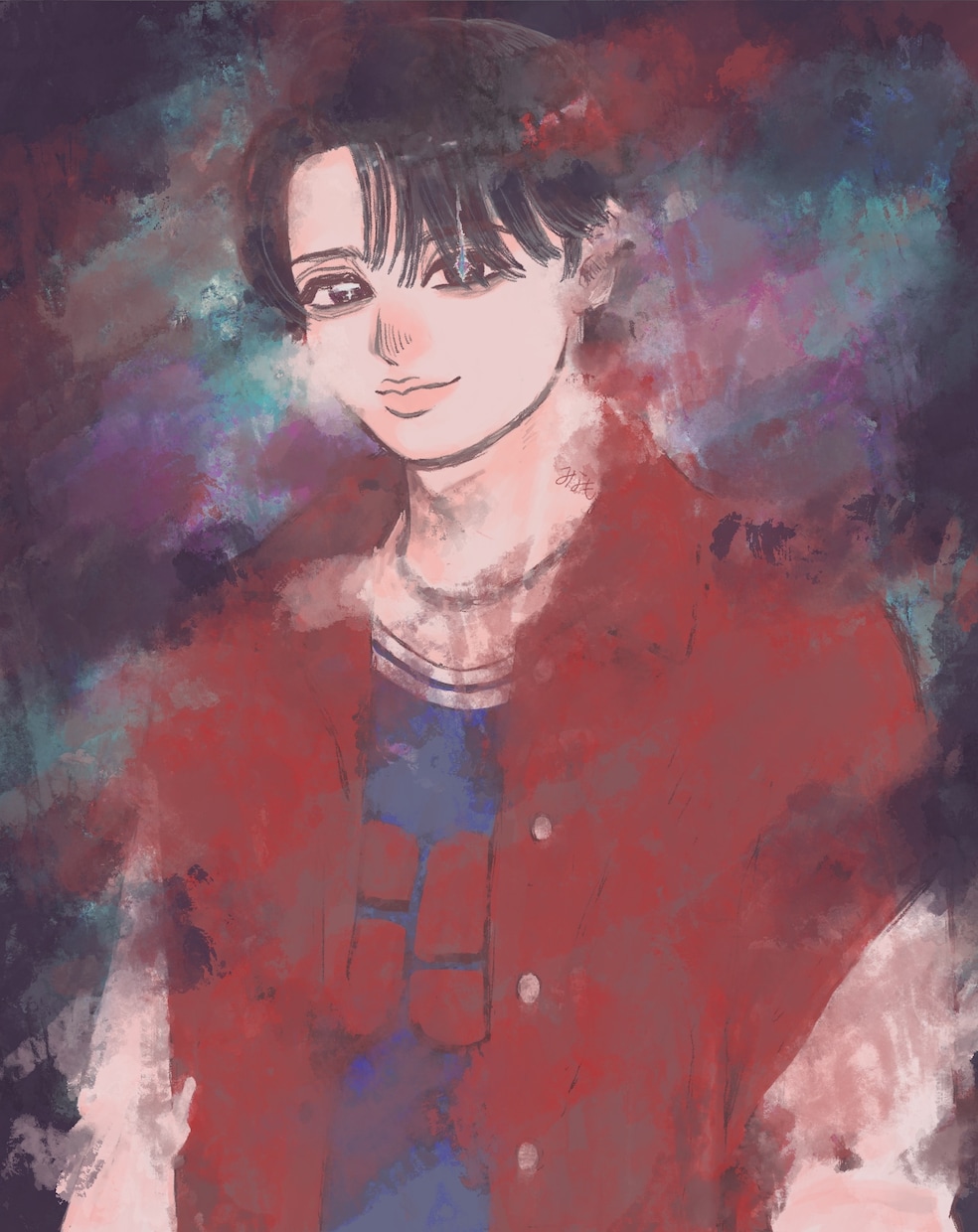 イメージ通りに即納でイラストお描きします ⭐︎私にしか描けないあなた専用の特別なイラストをご提供‼︎ イメージ9