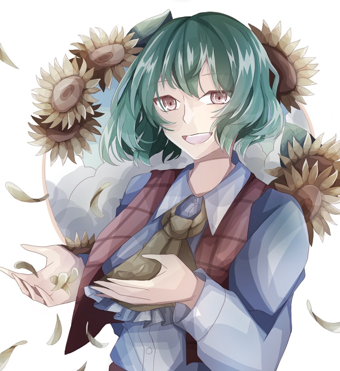 SNS、その他に使えるアイコンを製作します オリジナル、東方（紺まで）その他 イメージ4