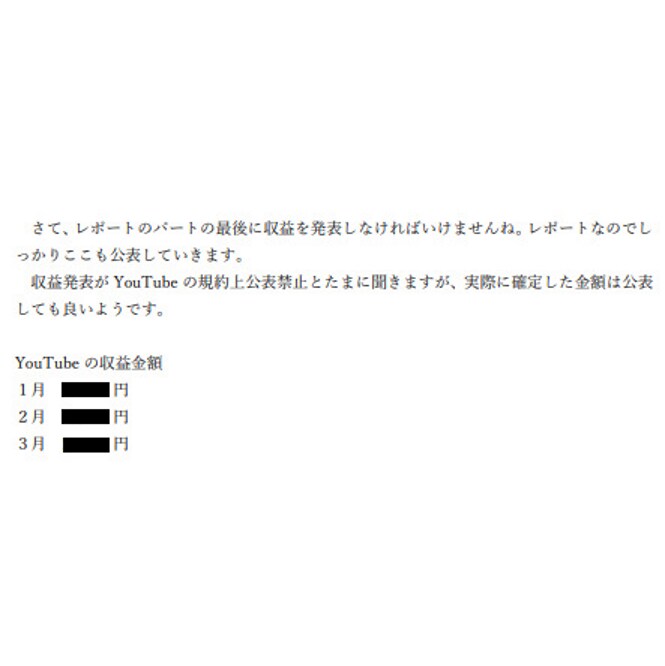 約1ヵ月半で収益基準達成した体験レポート提供します YouTubeチャンネル作成から収益化基準クリアのレポート！ イメージ6