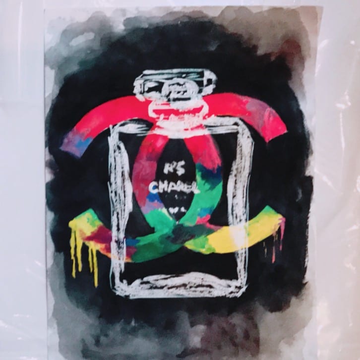 お部屋をおしゃれになるような水彩画の絵を描きます Artに興味のあるかたは、ぜひ＾＾ イメージ2
