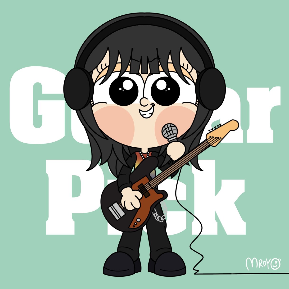 激カワ♡♡カートゥーン風でPOPなイラスト描きます 商標◎『SNS映え』な自分だけのオリジナルイラスト☆ イメージ8