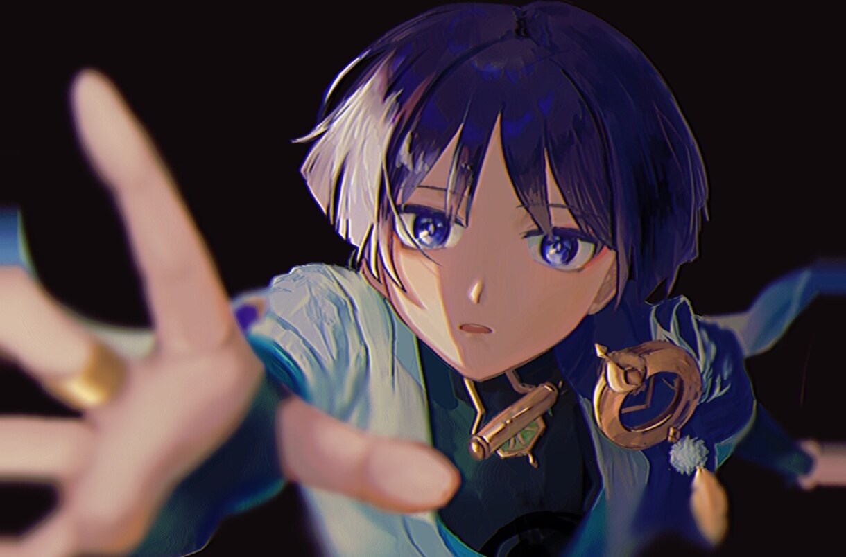 商用OK！雰囲気のある厚塗りイラストを描きます ぱっと目を引く一枚絵が必要な方へ イメージ4