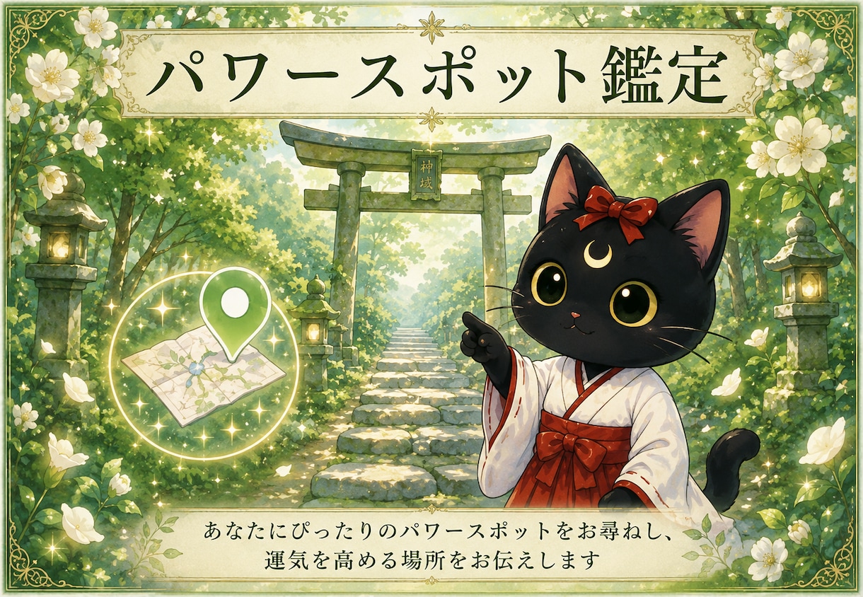 守護霊様が導く！あなただけのパワースポット教えます 今あなたが行くべきパワースポットを守護霊様にお聞きします イメージ1