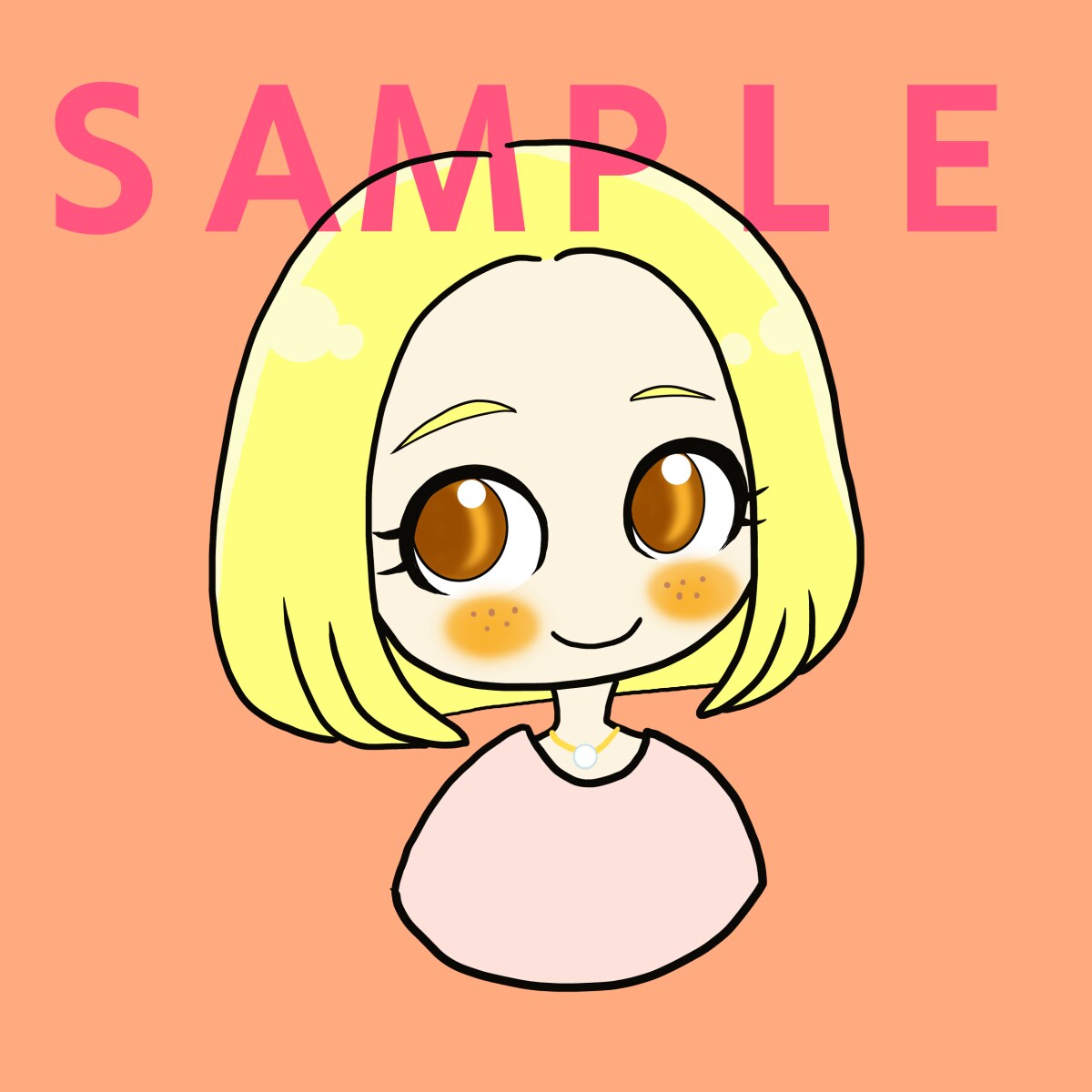 ゆるかわ★SNSアイコン描きます 目を引くゆるかわイラストで好感度UPを狙おう！！ イメージ5