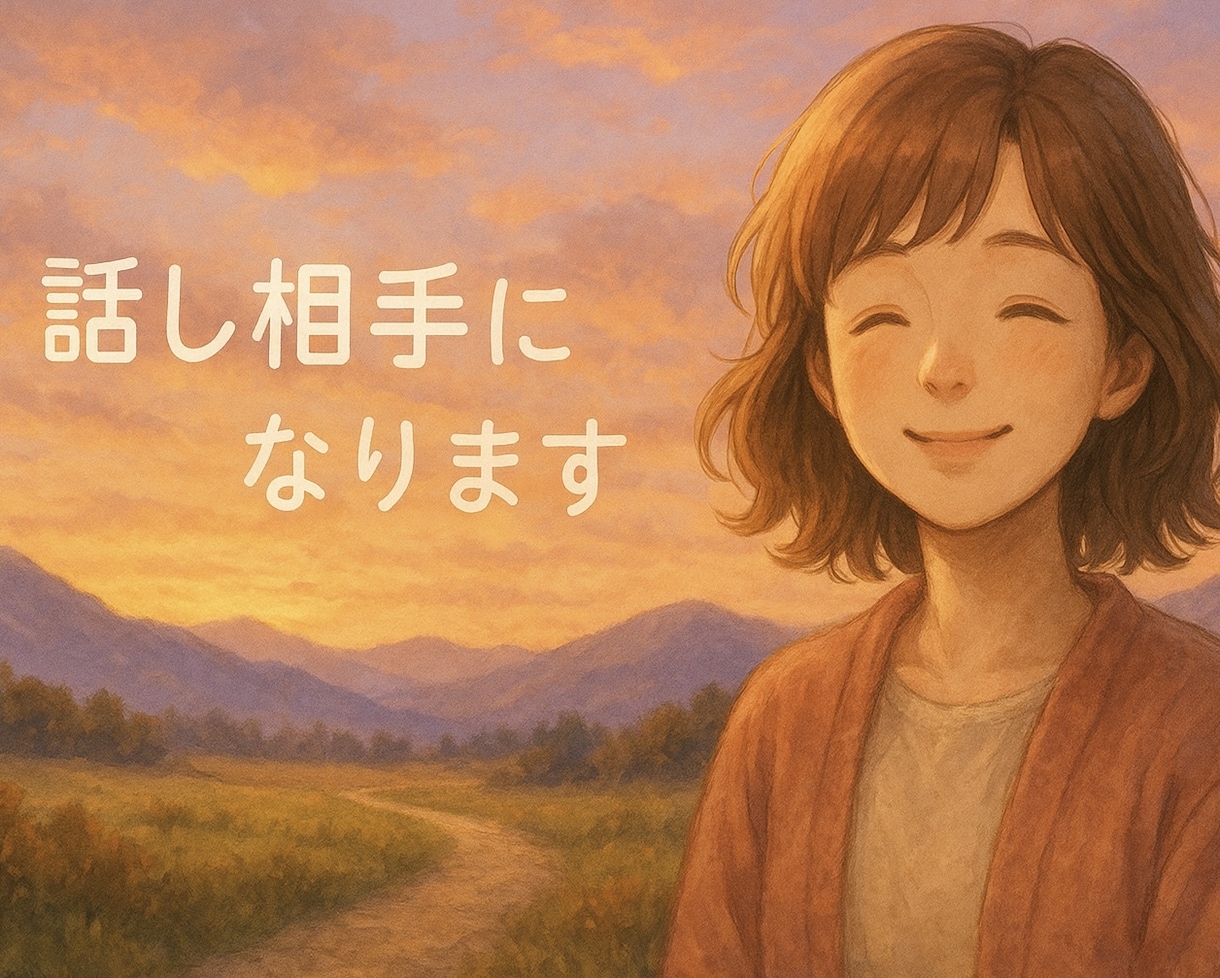 お電話で優しく寄り添う相手になります 心がふっと軽くなるあなたの「心の居場所」になりたいです イメージ1