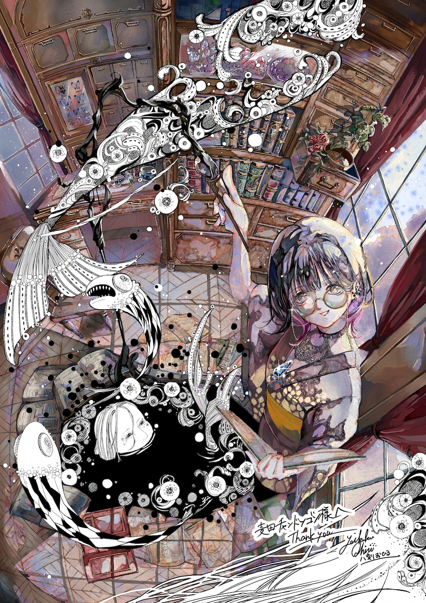 背景、商用利用込み！MV用など一枚絵描きます 貴方の望む幻想的な世界を描きます！ イメージ4