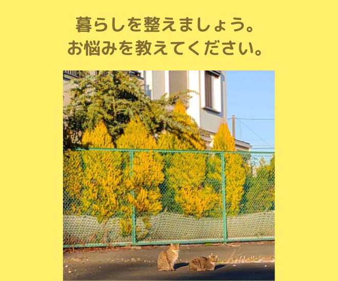 お片付けやコーディネート、暮らしの整え方教えます 暮らしが整うと、心が整ってきます。気持ちの良い毎日のお手伝い イメージ1