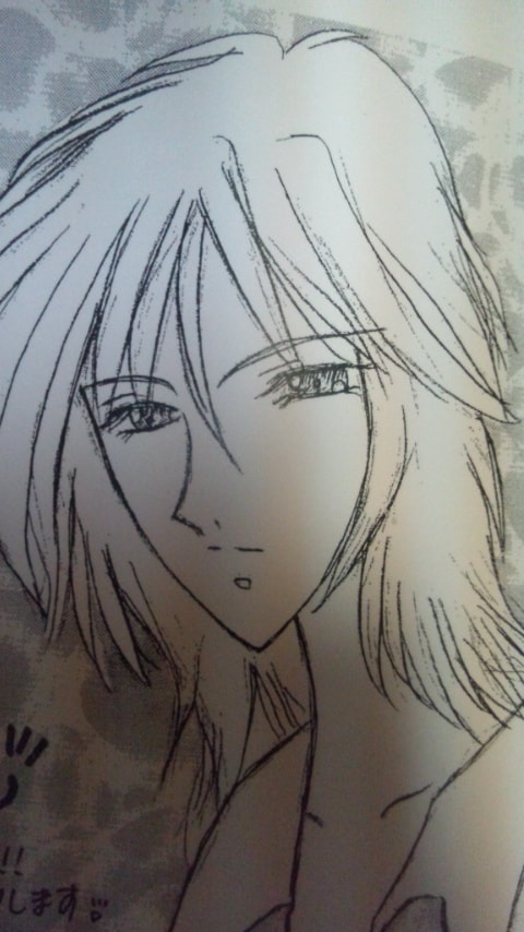 スマホ写真アナログでイラスト描かせていただきます 少女マンガ風イラストが得意です。模写も可能です！！ イメージ3