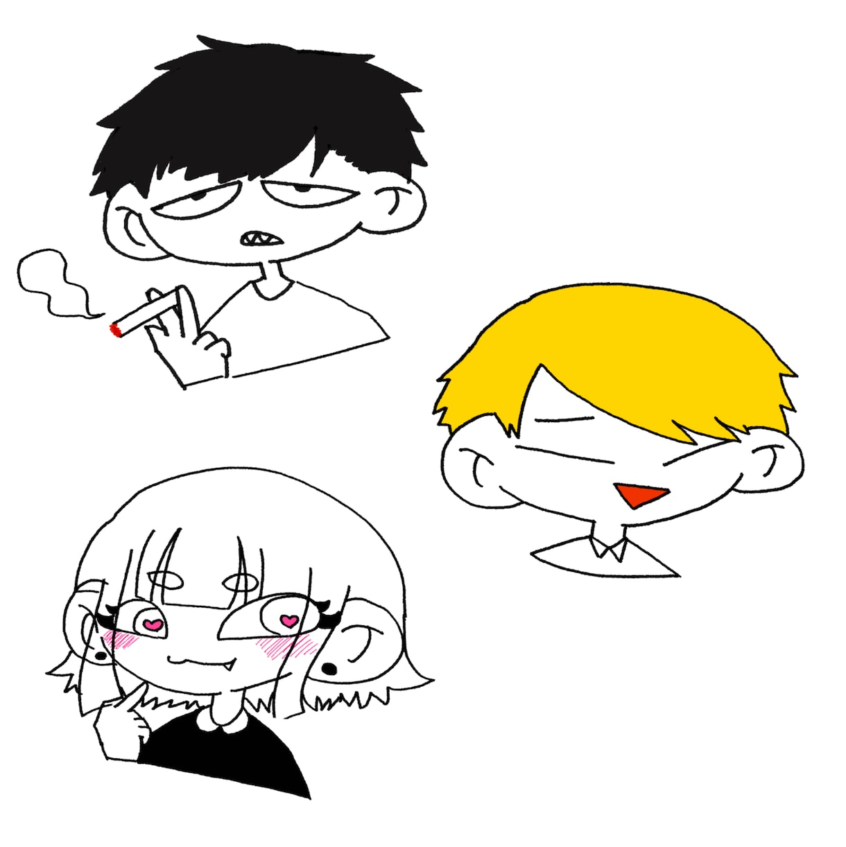 ポップなオリジナルイラスト作成します アニメキャラなどを落とし込んで唯一のイラストに イメージ2
