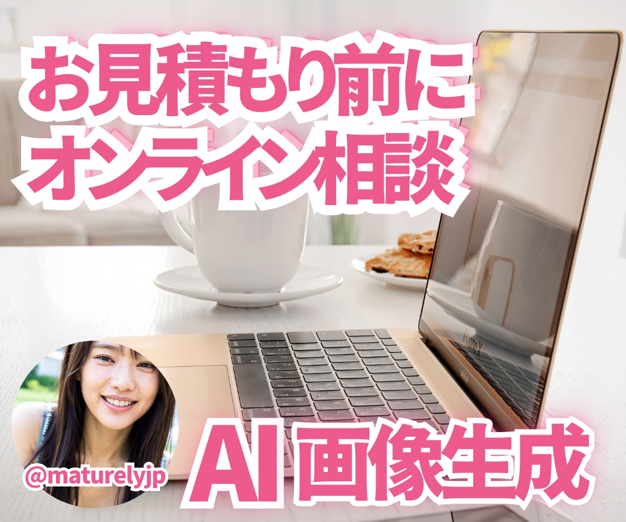 限定/オンラインお見積相談承ります こちらは当方よりアナウンスさせていただいた方のみとなります イメージ1