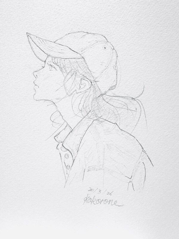 心を込めて。1000円で優しい鉛筆画全力作成します 【手描きの温もり】大切な思い出や人物を、優しい鉛筆画にします イメージ6