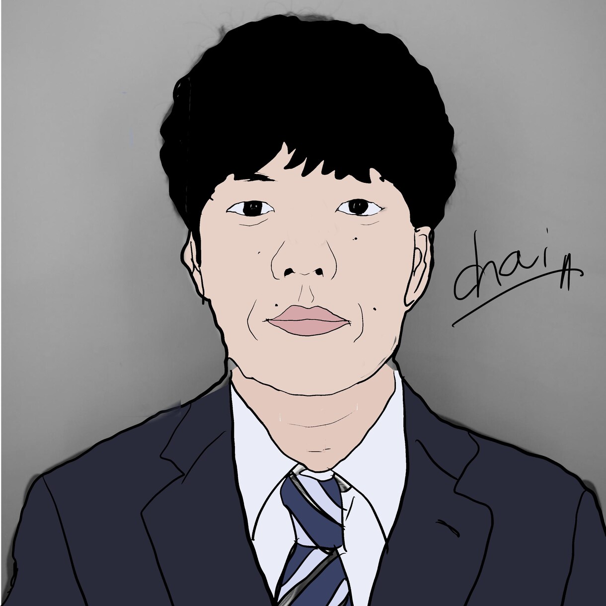 ゆるくてクセのある似顔絵を描きます 商用利用OK！SNSやブログ、友人のプレゼントに！ イメージ4