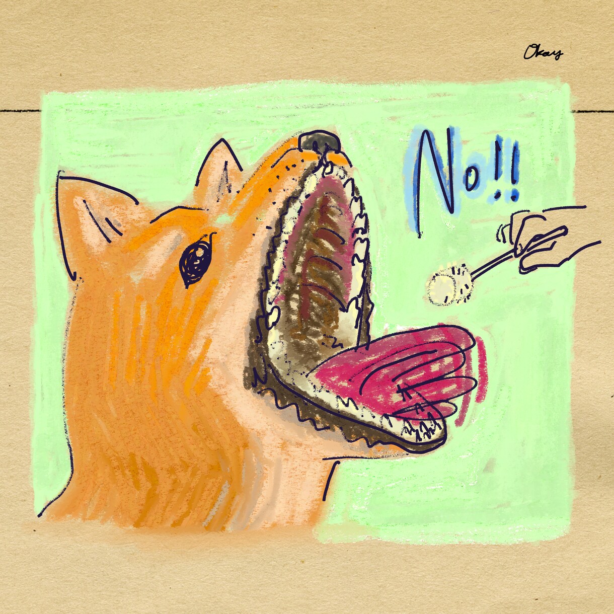 面白味のあるデジタル一枚絵を描きます 人物、物、イメージ画を問わず独特な雰囲気のイラスト描きます イメージ4