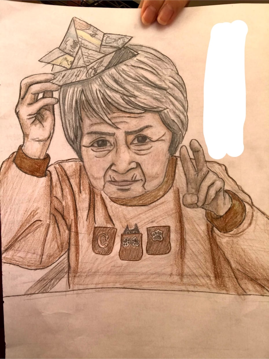 リアルにしっかりした線で似顔絵を描きます 記念日のプレゼントや好きな人の似顔絵など思い出を1枚に！ イメージ7