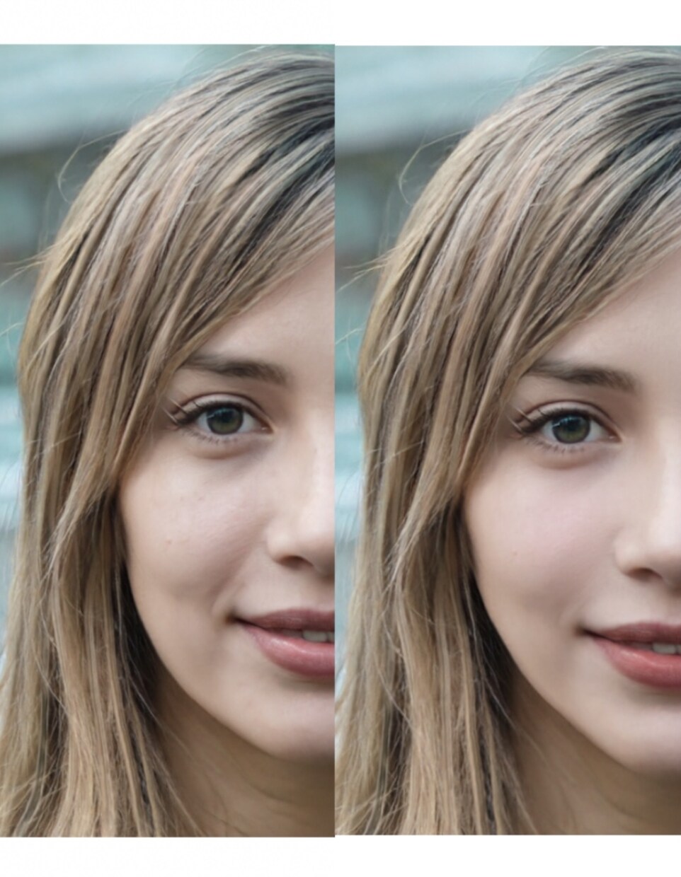 人物写真加工・自然に更に綺麗にします 大切な写真を美しくいたします＊ イメージ7