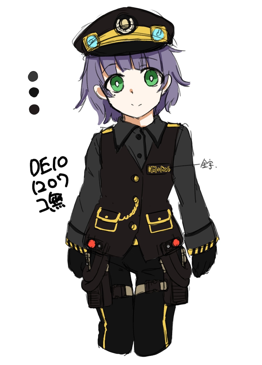 女性オリジナルキャラクターイラスト描きます 柔らかめタッチのキャラクターイラスト イメージ4