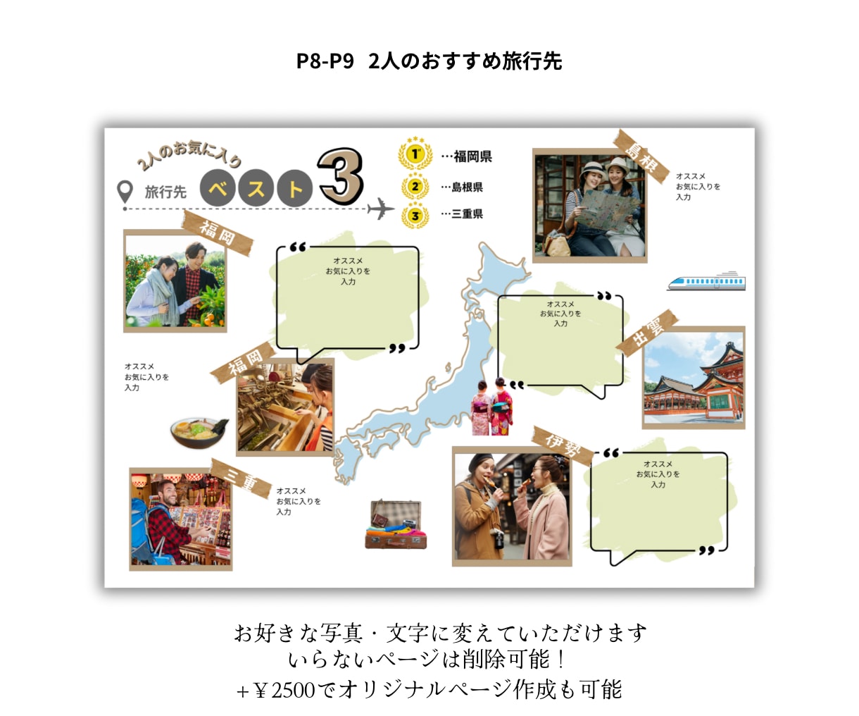 おしゃれな雑誌風プロフィールブックを作成します Canva編集OK！スマホ対応・選べる表紙テンプレ付き イメージ7