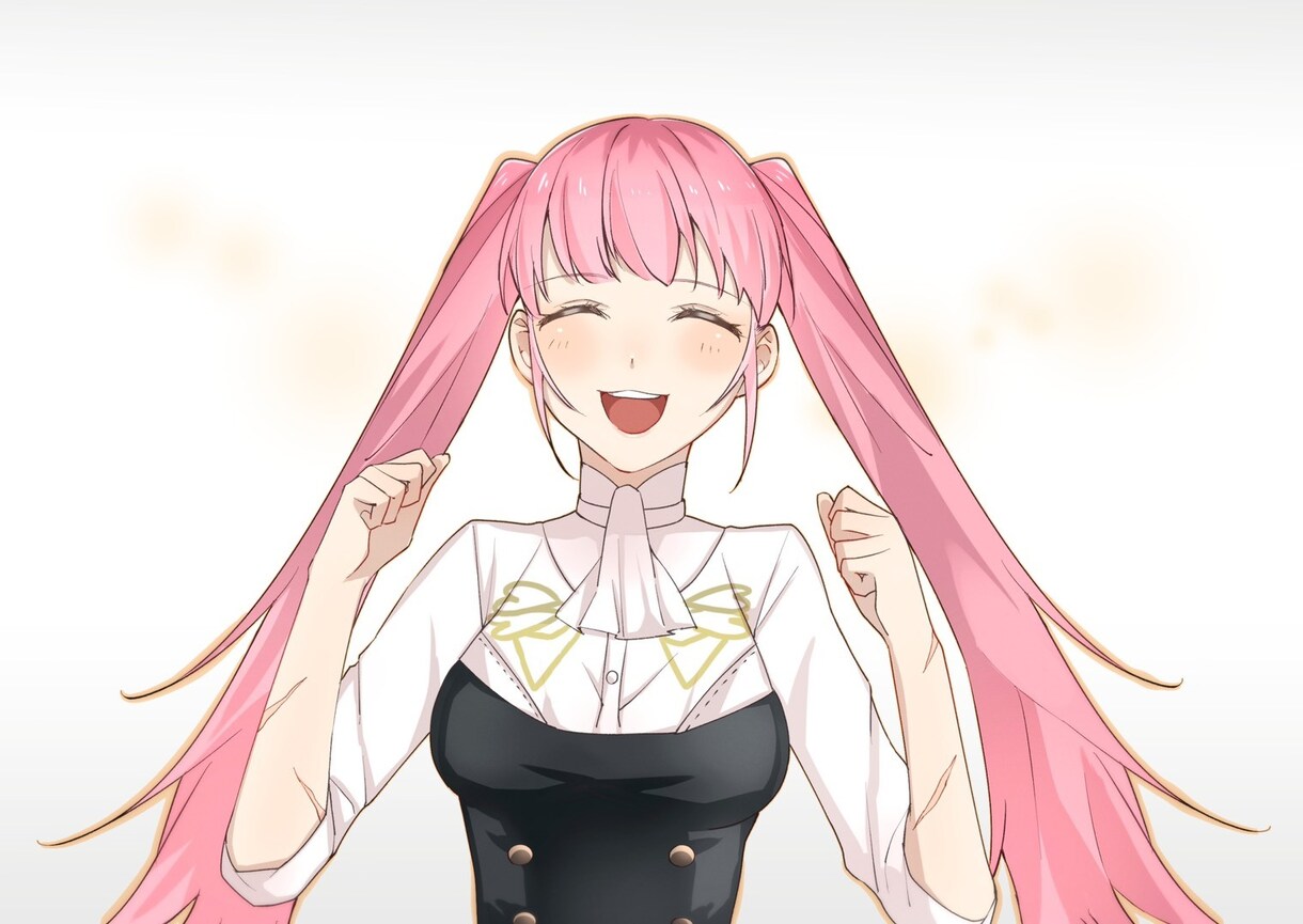 キャラクターの全身絵を描きます 透明感のある女の子を描くのが得意です！ イメージ8