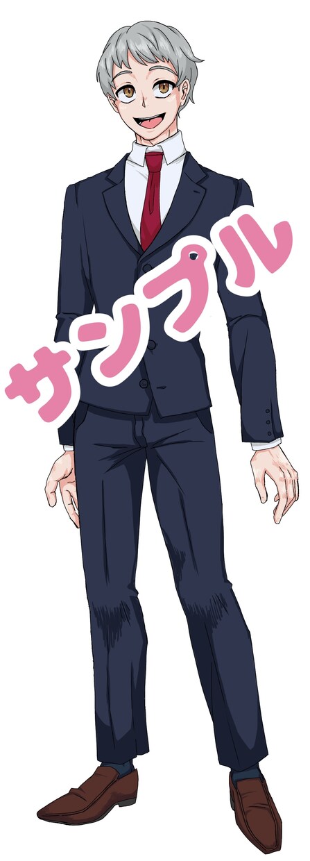 全身立ち絵描きます IRIAMやTRPGで使えるキャラクターを描きます！ イメージ2