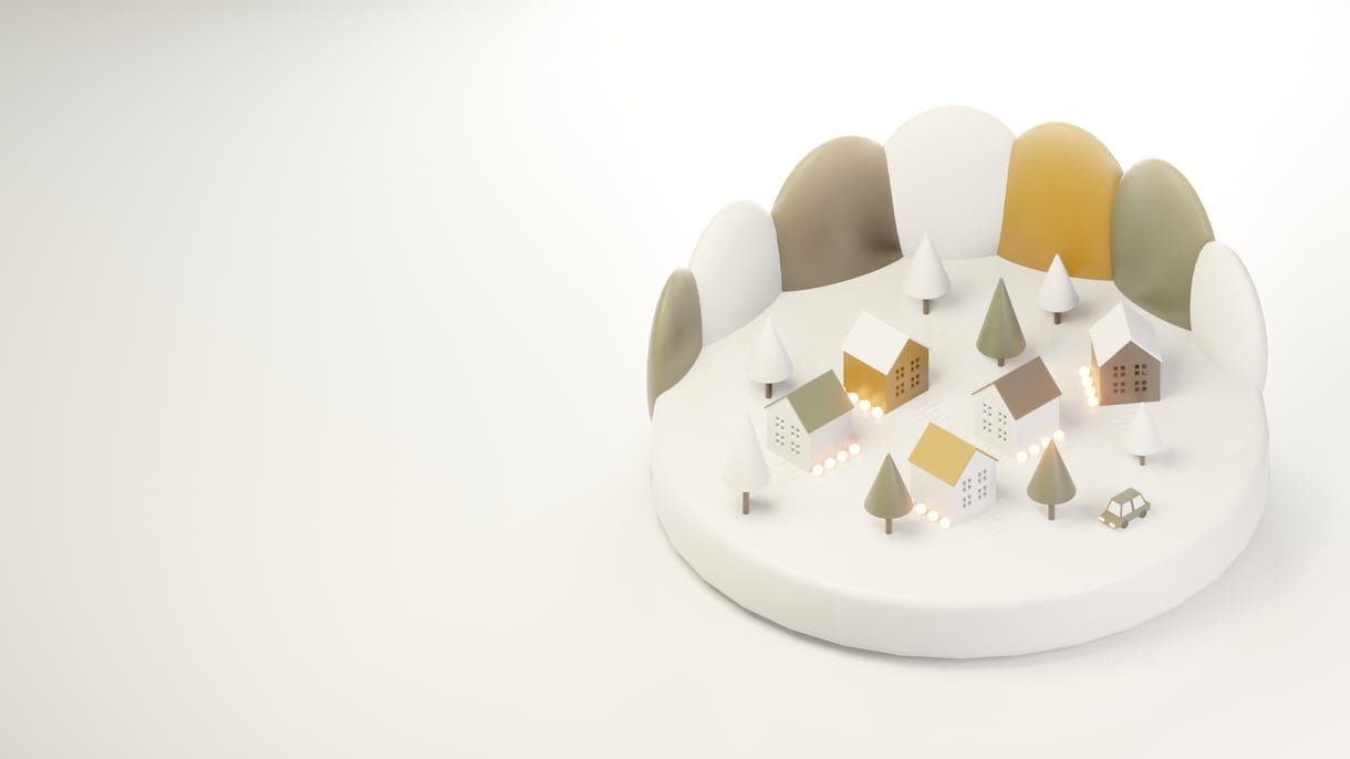 小さめ～相談OK｜ミニチュア3Dイラスト制作します サイト・ブログ・広告・資料に使える！ミニチュアな3Dイラスト イメージ5