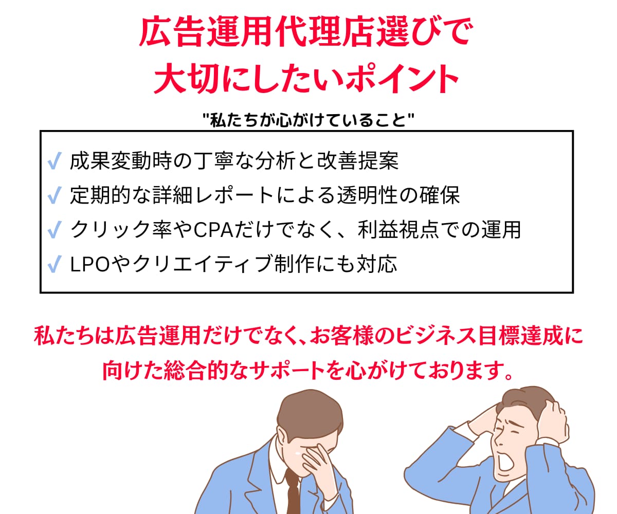 年運用2億×運用歴15年Yahoo広告運用します 新規Yahoo広告の方限定：最大6万円分の広告クーポン イメージ2