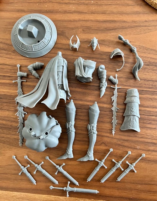大型3Dプリントを高品質で出力しますます フィギュア・メカ・ガレージキットに対応 イメージ9