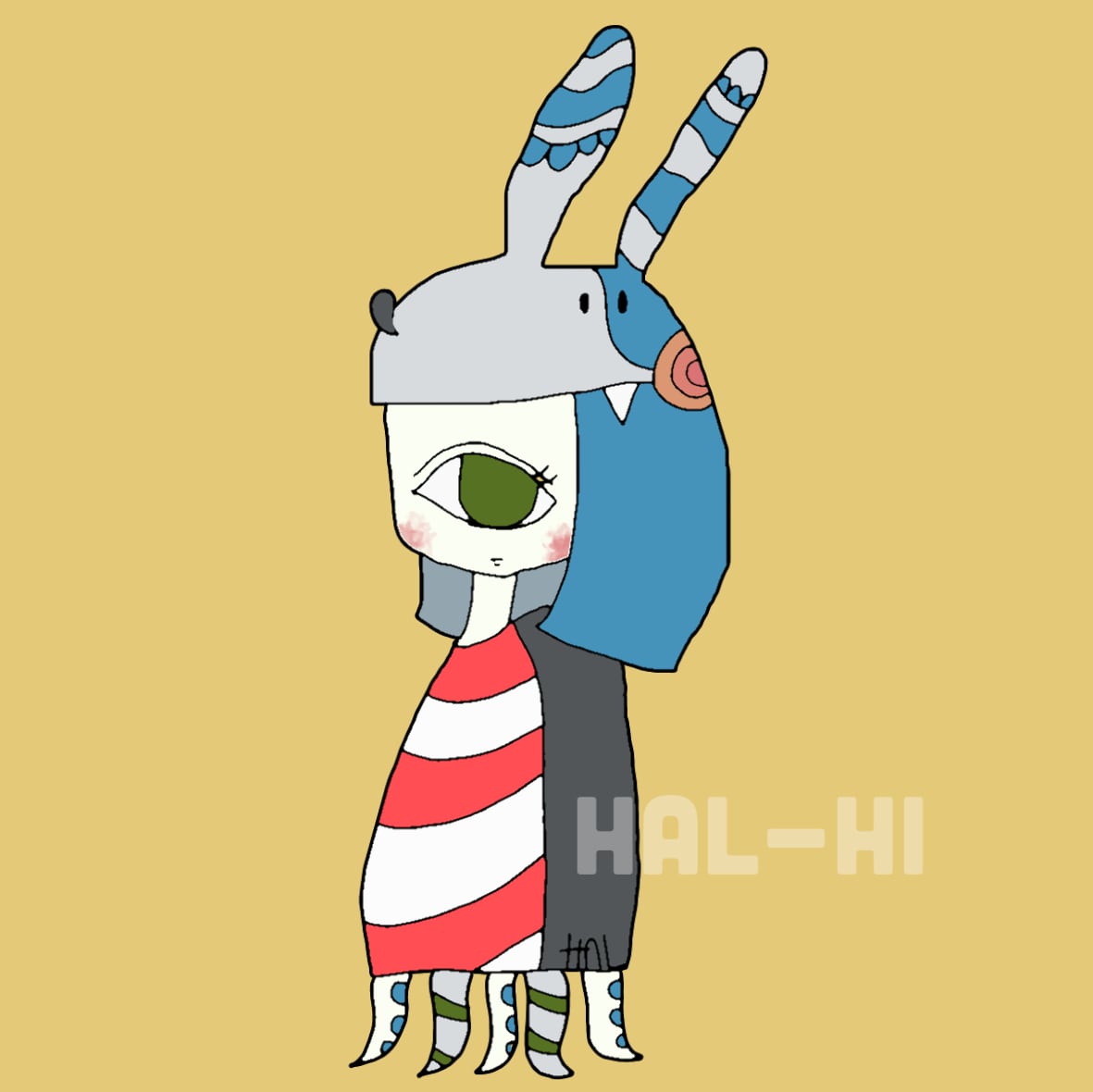 オリジナルキャラクターを描きます ゆるいものから描き込み系まで承ります♪ イメージ10