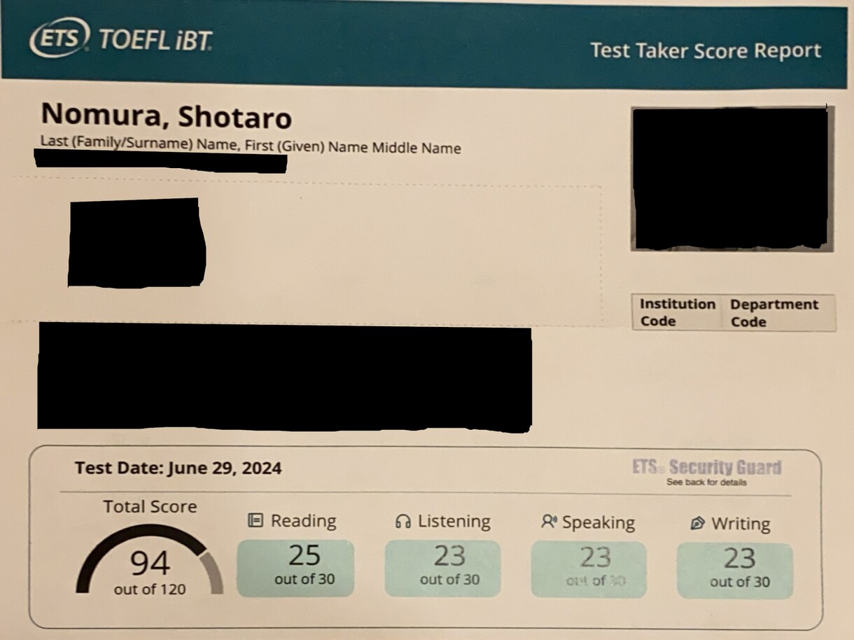 IELTS / TOEFL “あと0.5”取ります 少人数限定モニター価格で提供中。逆算してスコア戦略設計。 イメージ1
