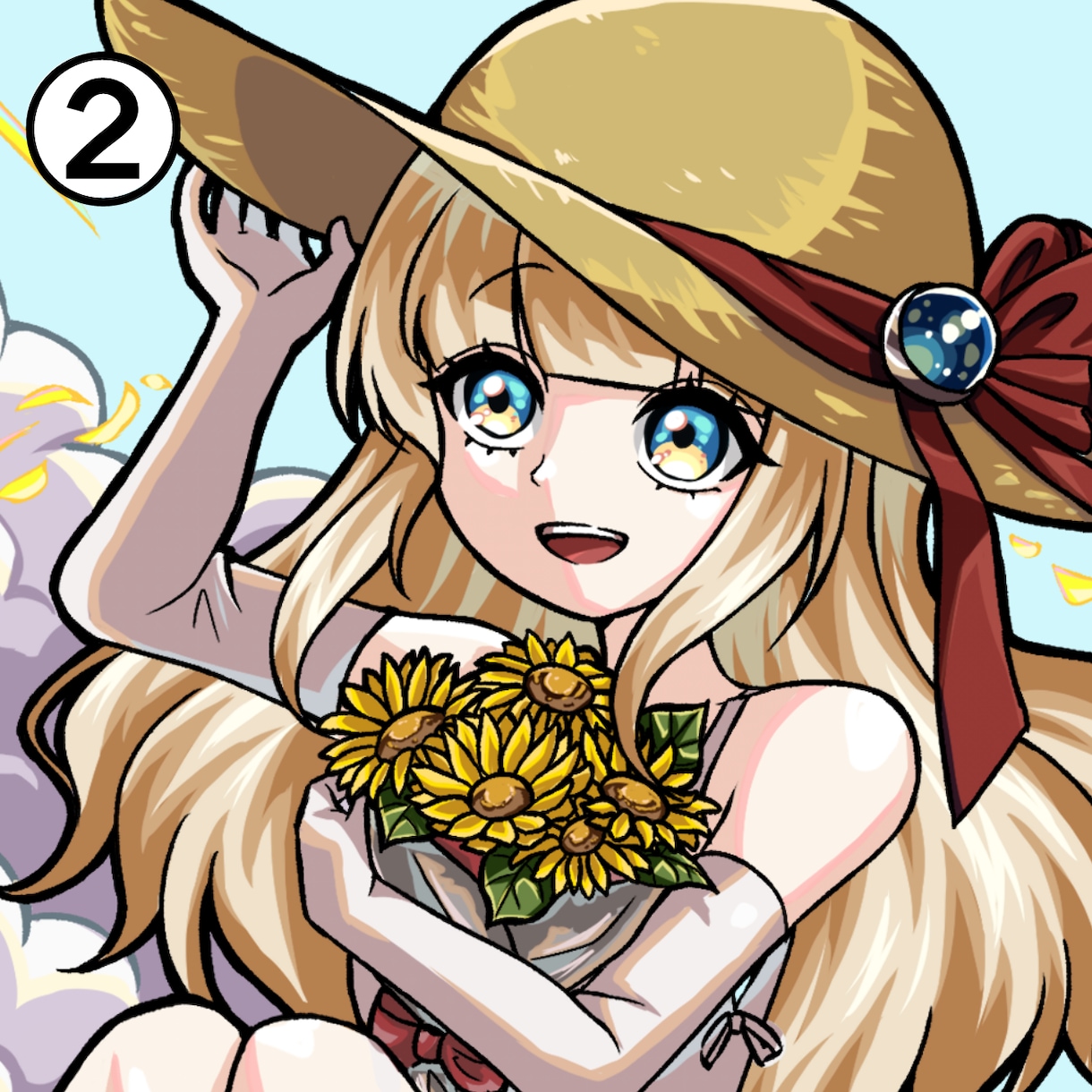 2種お好きな絵柄で対応します SNS・配信向け！初心者の方もお気軽にご相談ください イメージ2