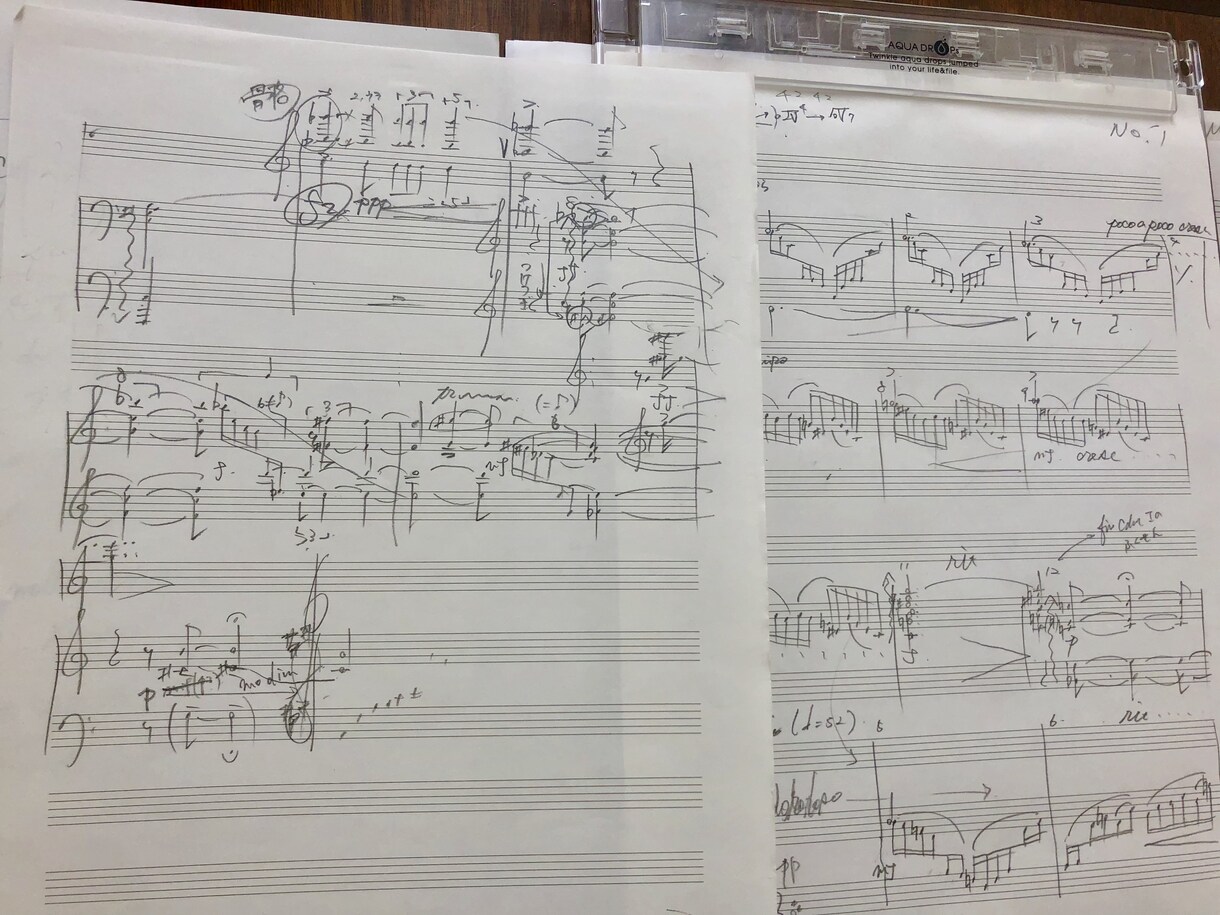 あなただけのオリジナル曲を作曲します 編成をお伝え下されば、編曲も致します。 イメージ2