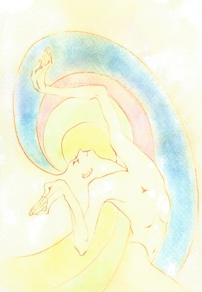 儚げな水彩イラスト描きます 淡い色味の水彩画はいかがですか イメージ3