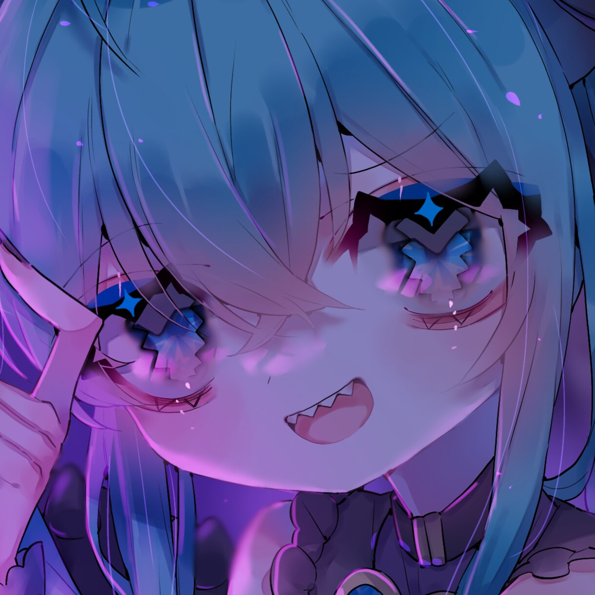 キラキラ透明なアイコン描きます 透明感たっぷりのアイコンならお任せ!他サービスにて実績多数! イメージ8