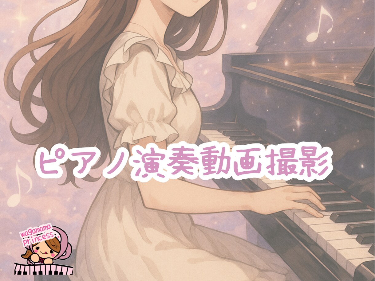 ピアノ演奏動画提供します こちらは【個人継続購入用】となります イメージ1
