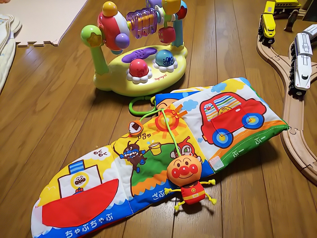 小さい子どもさまのおもちゃ選びにアドバイスします おもちゃ選びに迷っている方へ2児ママの経験を教えます イメージ4