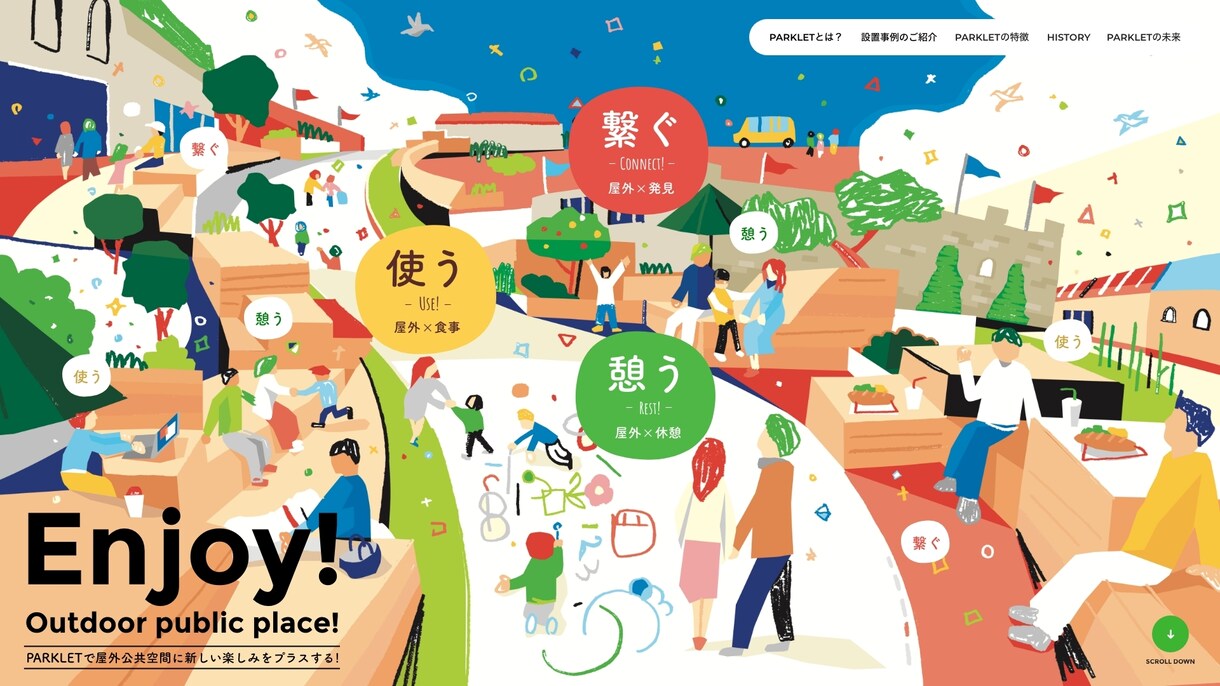 ポップなデザインのHPを制作します WordPressで“伝わる・使いやすい”サイトを形にします イメージ5