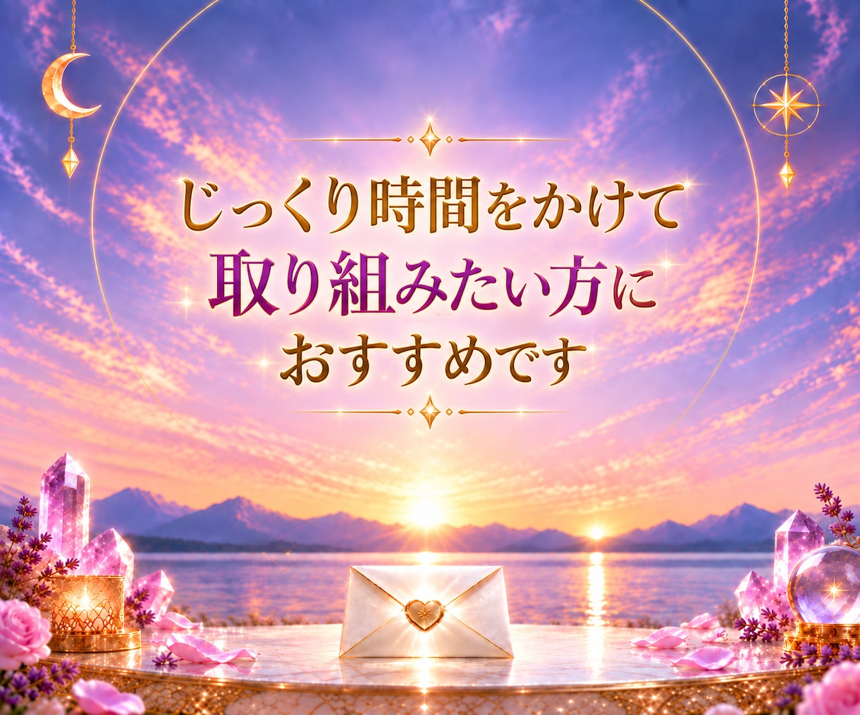 霊視霊感♡ハイヤーセルフから開運ラブレター届けます 2026年占い10～12月版☆ 道を照らしてくれる【特典付】 イメージ5